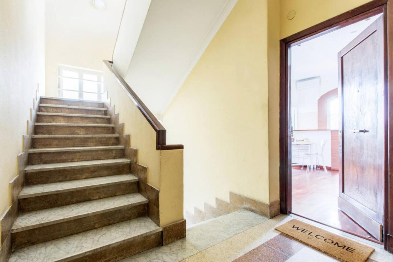 Welcome Dhome - Cozy Penthouse With St. Peter View Roma Ngoại thất bức ảnh