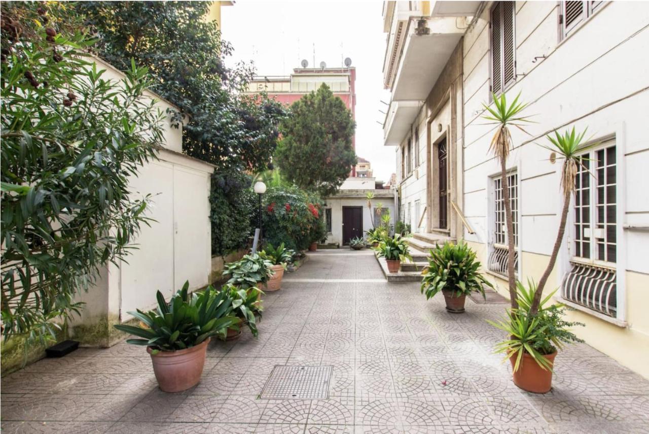 Welcome Dhome - Cozy Penthouse With St. Peter View Roma Ngoại thất bức ảnh