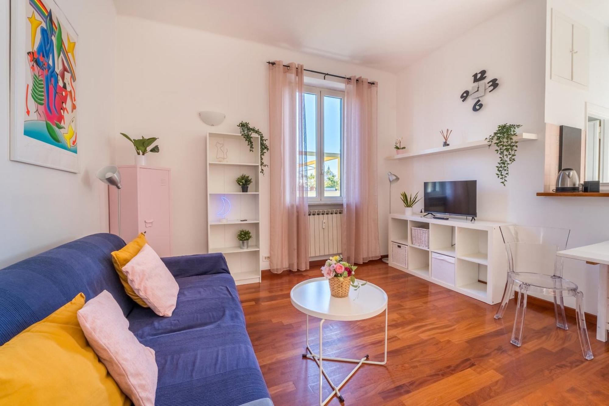 Welcome Dhome - Cozy Penthouse With St. Peter View Roma Ngoại thất bức ảnh