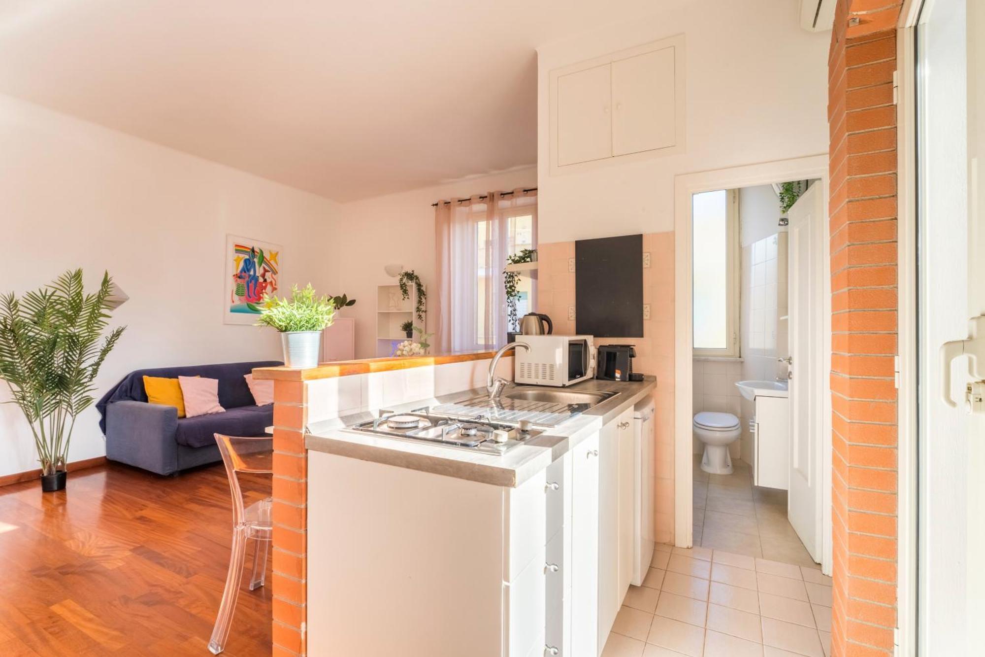 Welcome Dhome - Cozy Penthouse With St. Peter View Roma Ngoại thất bức ảnh