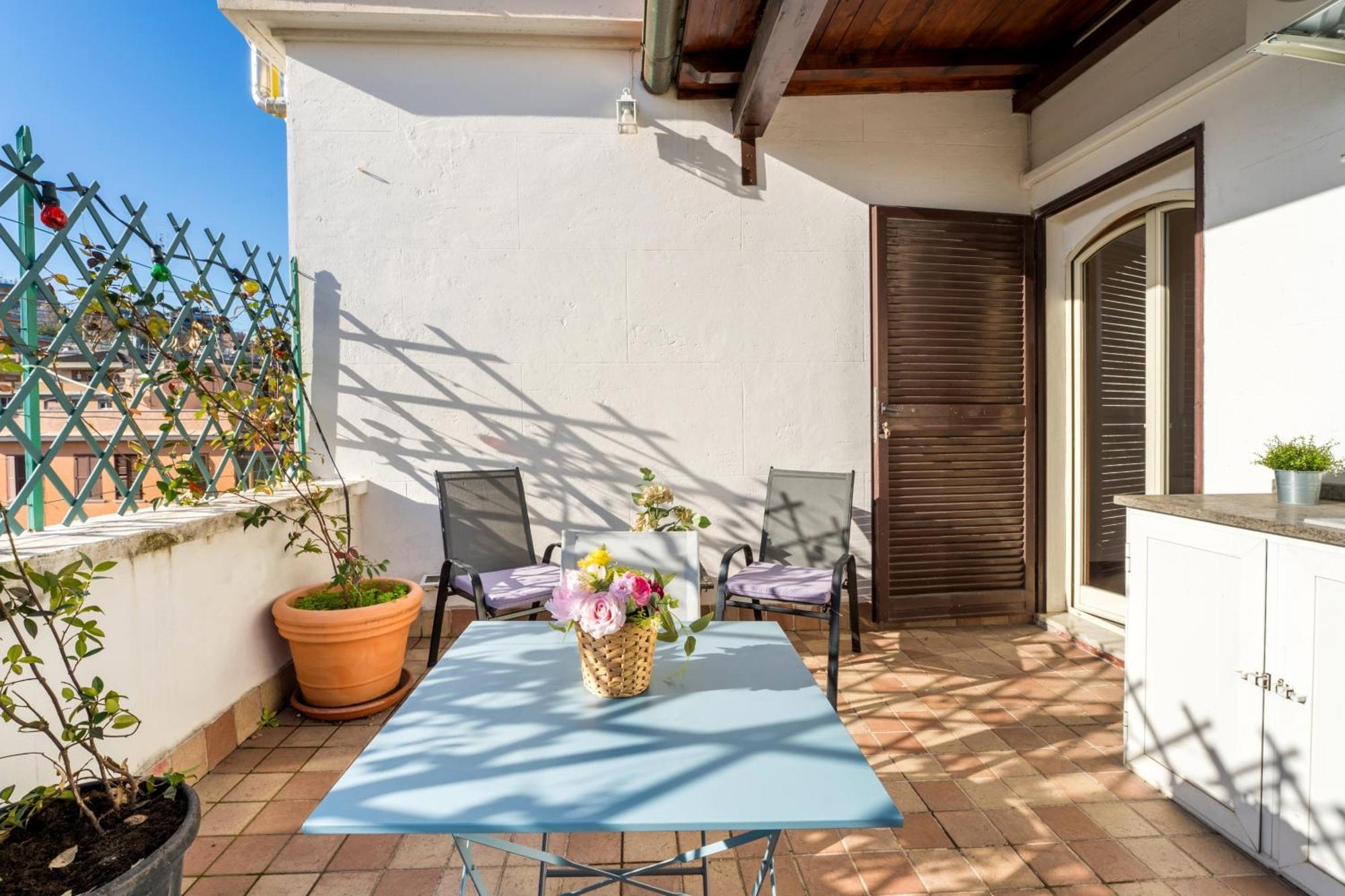Welcome Dhome - Cozy Penthouse With St. Peter View Roma Ngoại thất bức ảnh
