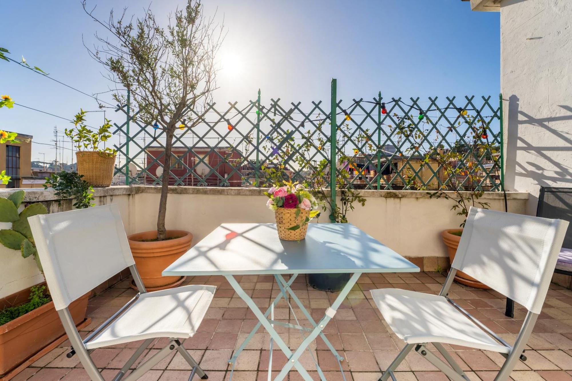 Welcome Dhome - Cozy Penthouse With St. Peter View Roma Ngoại thất bức ảnh