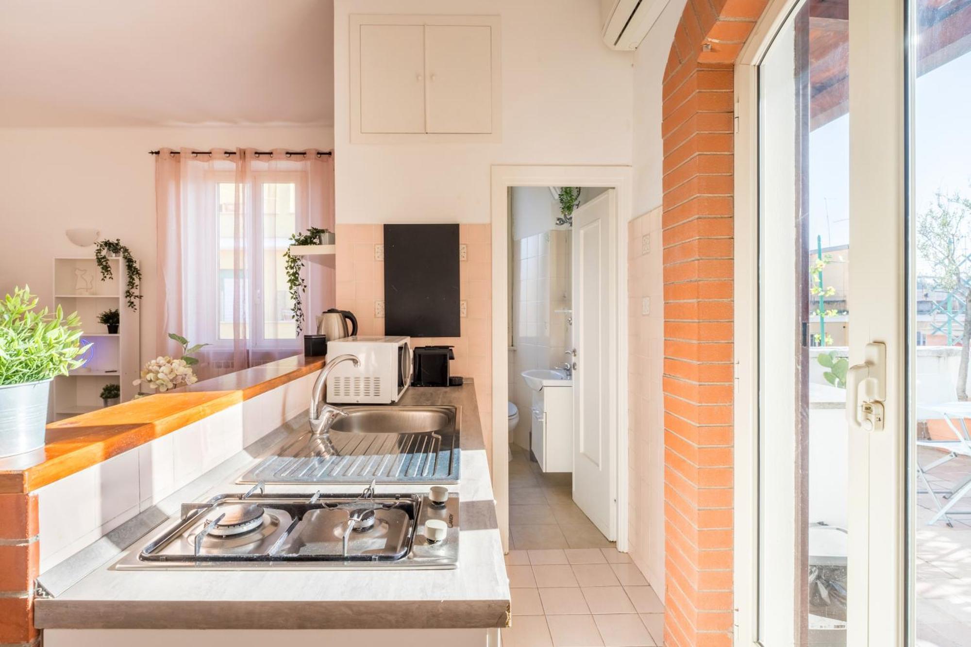Welcome Dhome - Cozy Penthouse With St. Peter View Roma Ngoại thất bức ảnh