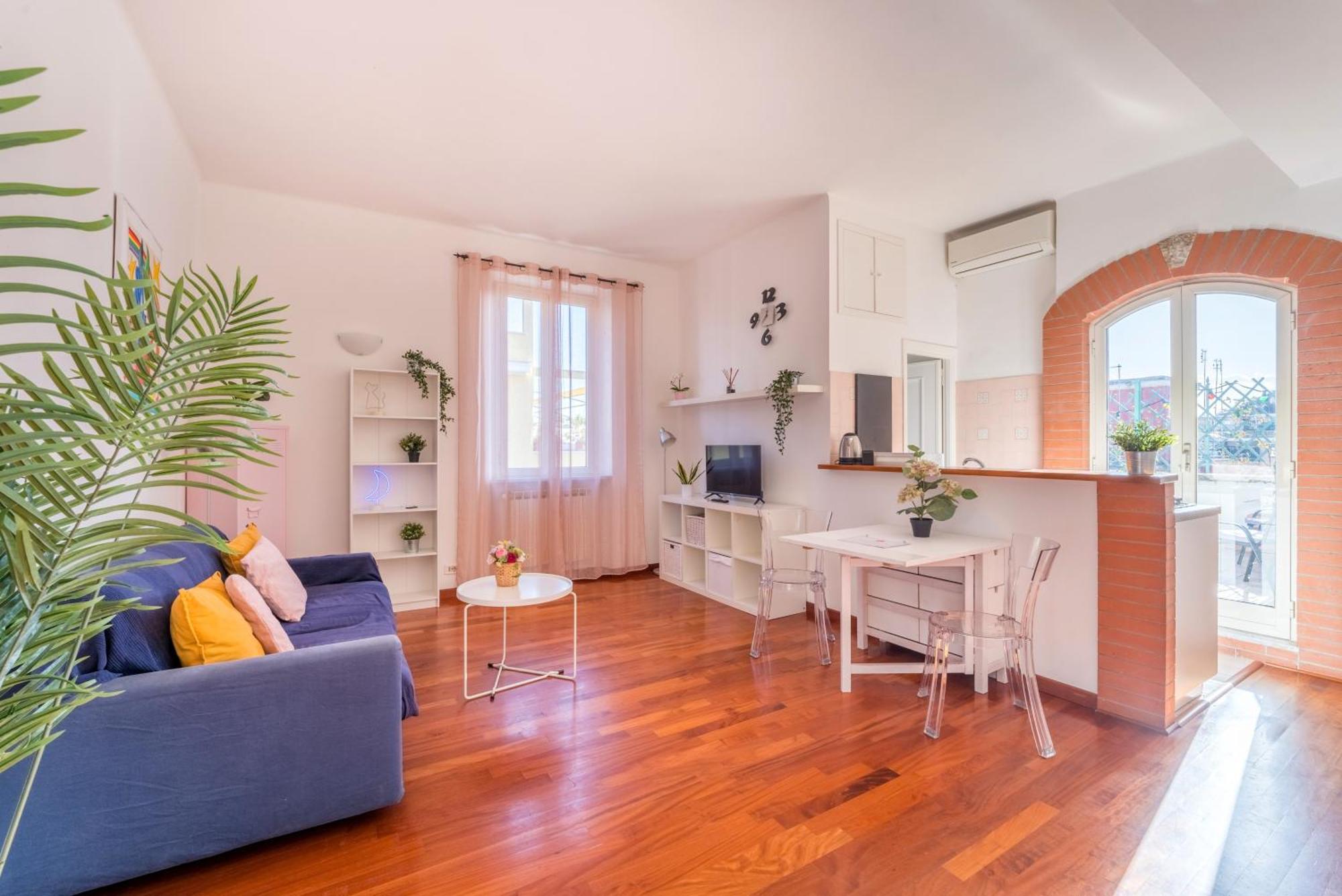 Welcome Dhome - Cozy Penthouse With St. Peter View Roma Ngoại thất bức ảnh