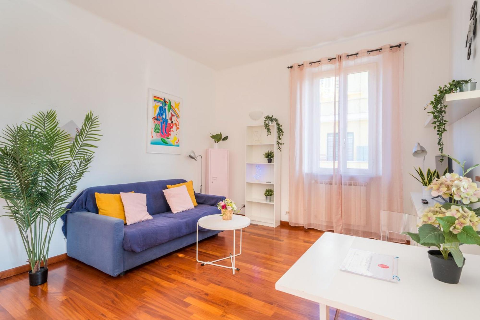 Welcome Dhome - Cozy Penthouse With St. Peter View Roma Ngoại thất bức ảnh