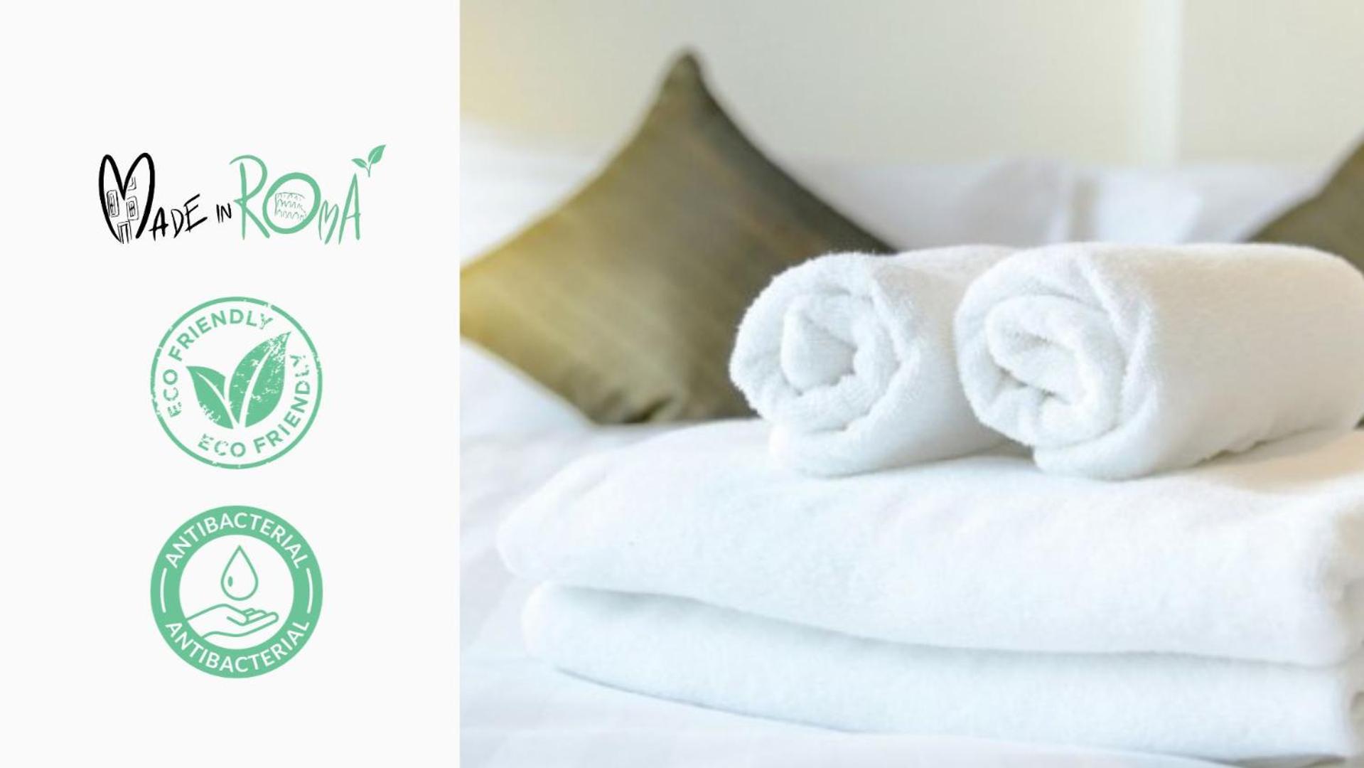Welcome Dhome - Cozy Penthouse With St. Peter View Roma Ngoại thất bức ảnh